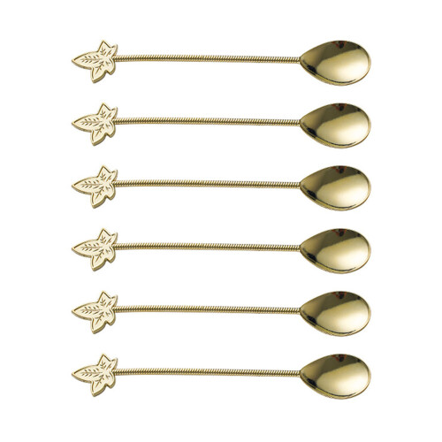 6 stuks Retro aangemoedigd roergerei Sterke constructie-goud