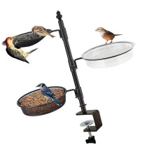 Wild Bird Deck Feeder Easy Railing Mount-derde verdieping