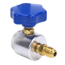 R134A Can Tap Valve Replacement 1/4" & 1/2" AC Freon Hose
