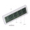 Digitaler Countdown-Timer 999 Tage Uhr Weiß ABS, 2x CR2032 Batterien 6
