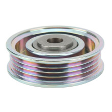 Asta di ricambio con puleggia di tensione per servosterzo MD303884 per Mitsubishi Montero dal 1992 al 2003
