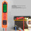 Smart Car Voltage Test Pen 600V Backlit LCD Auto Power OBD2 Tester 15