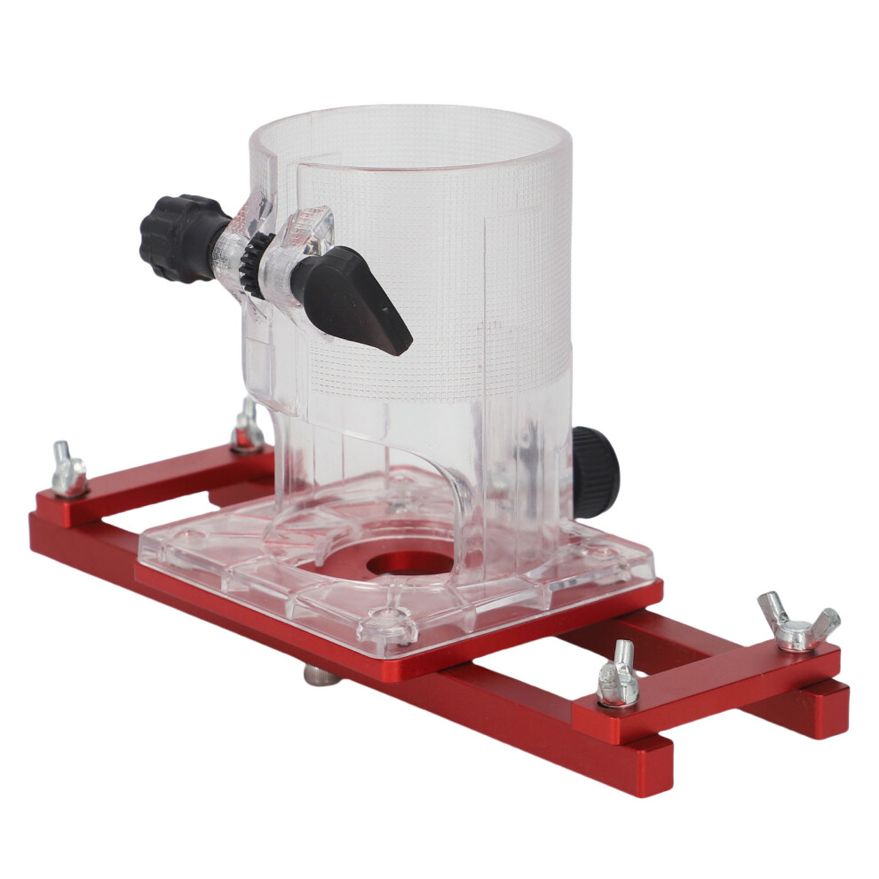 2-In-1 Aluminum Wood Trimmer Router Base For 65Mm Cutting And Finishing 8321380659698