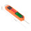 Smart Car Voltage Test Pen 600V Backlit LCD Auto Power OBD2 Tester 2