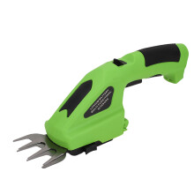 Electric Hedge Trimmer 7.2V, 2000mAh Rechargeable Cordless Garden Shears