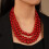 Conjunto de colar statement com pérolas artificiais, colar de pérolas grandes e robustas, elegante e sofisticado, com pérolas simuladas e design 5