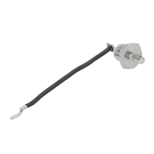 40A Diesel Generator Rectifier Diode ZX40 12 with Cable, Black Line 2