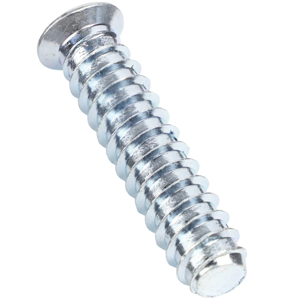 Replacement Screws Pack Of 12 For Ikea Brimnes And Arkelstorp Furniture, Exact Fit Zinc Steel 9187378107423