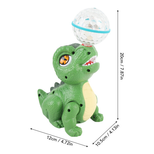 Elektrisches Dinosaurier-Spielzeug Rotierender Ball 10,5  12  20 cm 1