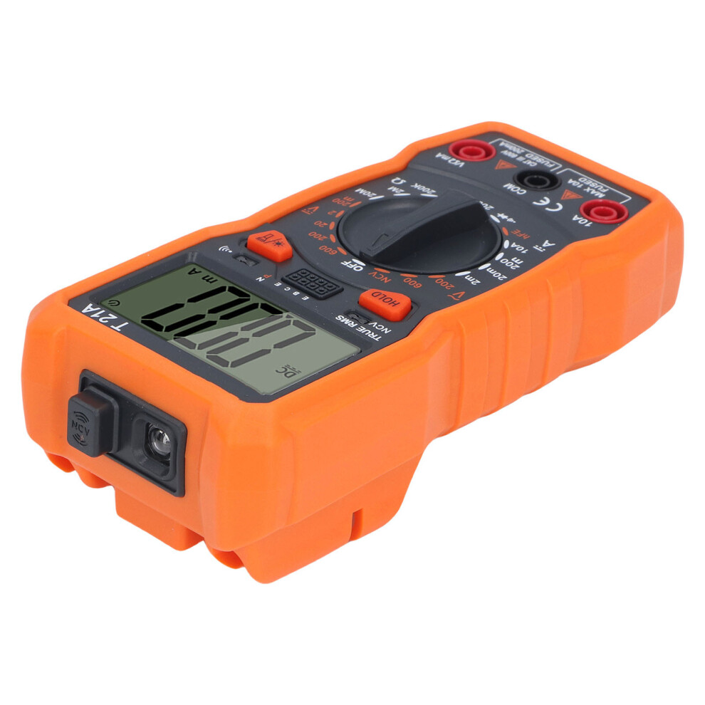 Digital Multimeter T21a 1999 Counts Ncv Lcd With Auto Range 5041380661110