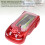 Rennspielkonsole Rot 16x8x5cm 3x1.5V AAA 7