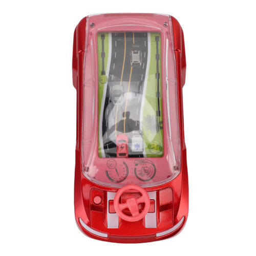 Rennspielkonsole Rot 16x8x5cm 3x1.5V AAA 2