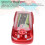 Rennspielkonsole Rot 16x8x5cm 3x1.5V AAA 6