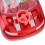 Rennspielkonsole Rot 16x8x5cm 3x1.5V AAA 14