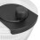 Manual Salad Dehydrator, Transparent Plastic, 24.5x17cm Kitchen Tool 8