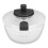 Manual Salad Dehydrator, Transparent Plastic, 24.5x17cm Kitchen Tool 16