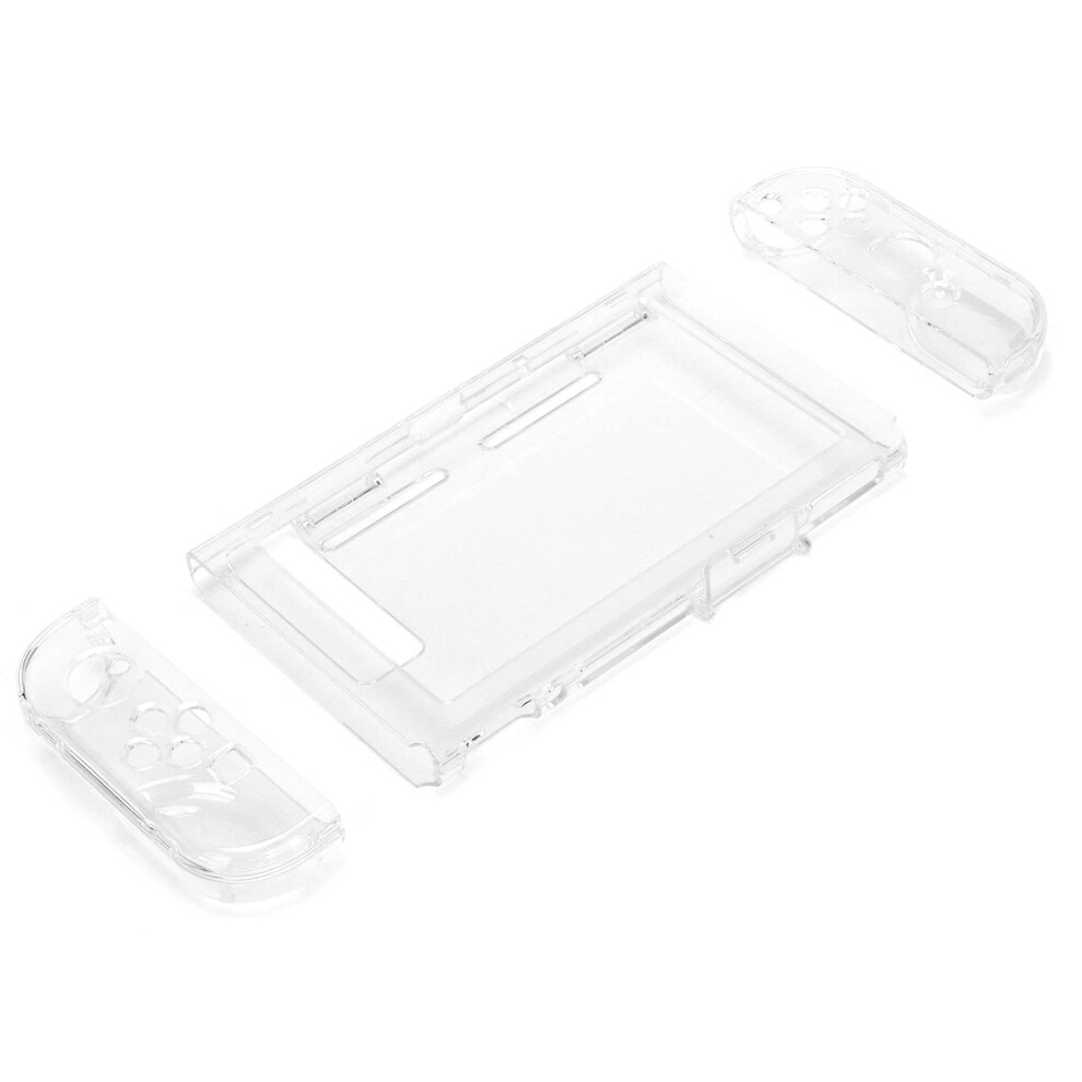Dockable Protective Case Shockproof Scratch Resistant Slim Transparent Design For Nintendo Switch 9187378108895