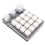16-Key Mechanical Keyboard with 3 Knobs, Bluetooth & Wired, White 1