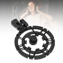 Aluminum Alloy Microphone Shock Mount Replacement for Blue Broad Compatibility