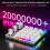 16-Key Mechanical Keyboard with 3 Knobs, Bluetooth & Wired, White 5