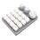 16-Key Mechanical Keyboard with 3 Knobs, Bluetooth & Wired, White 8