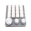 16-Key Mechanical Keyboard with 3 Knobs, Bluetooth & Wired, White 14