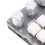 16-Key Mechanical Keyboard with 3 Knobs, Bluetooth & Wired, White 9