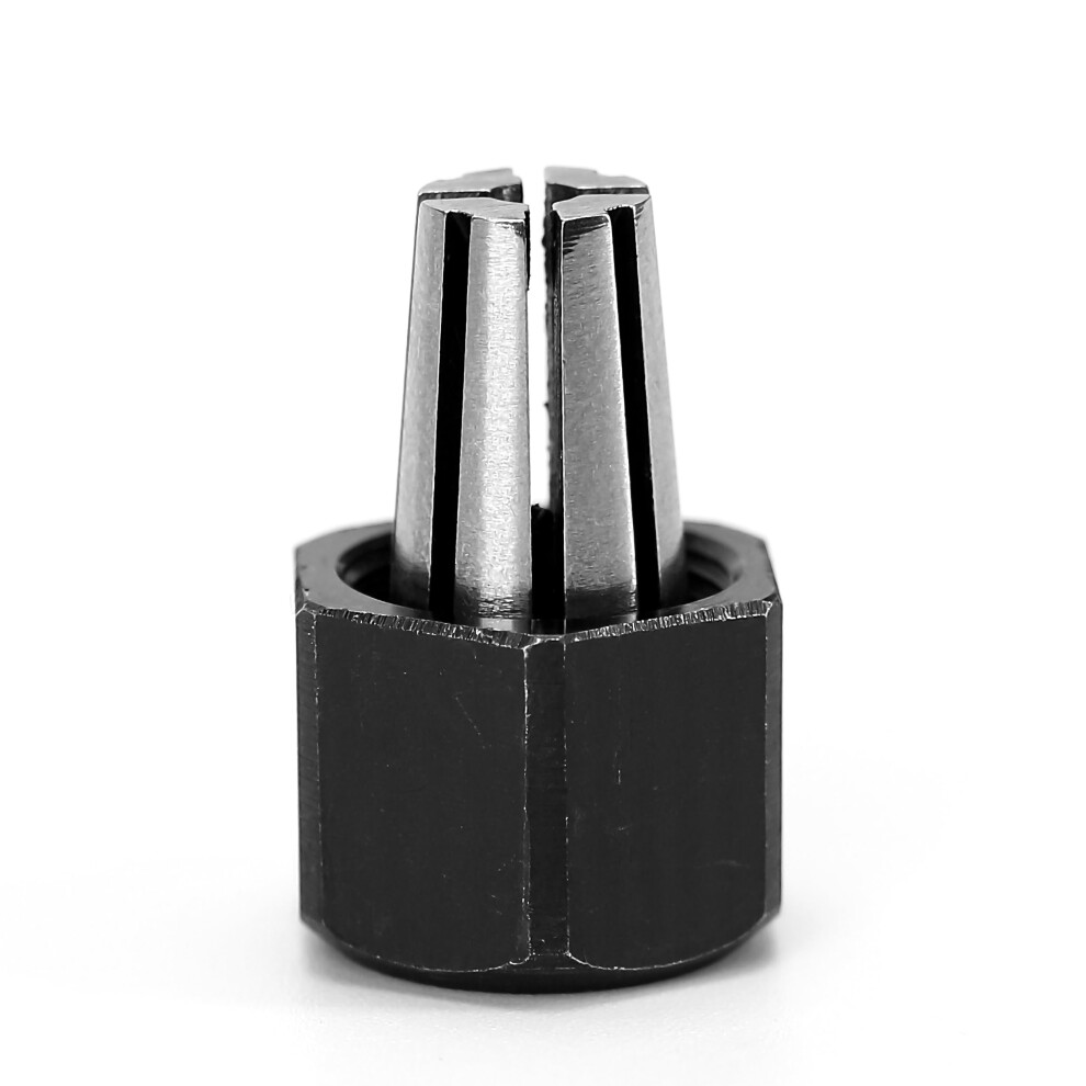 1/8 Inch Router Collet And Nut Assembly Replacement For Milwaukee 248520 248620 Speed 9187378109502