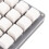16-Key Mechanical Keyboard with 3 Knobs, Bluetooth & Wired, White 6