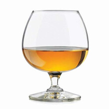 Extra Large 22oz Brandy Glass 625ml Lead Cognac Snifter with Aroma Enhancing Wide Bowl