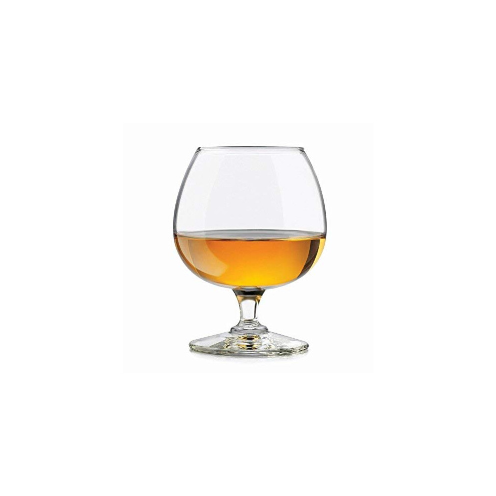 Extra Large 22oz Brandy Glass 625ml Lead Cognac Snifter with Aroma Enhancing Wide Bowl