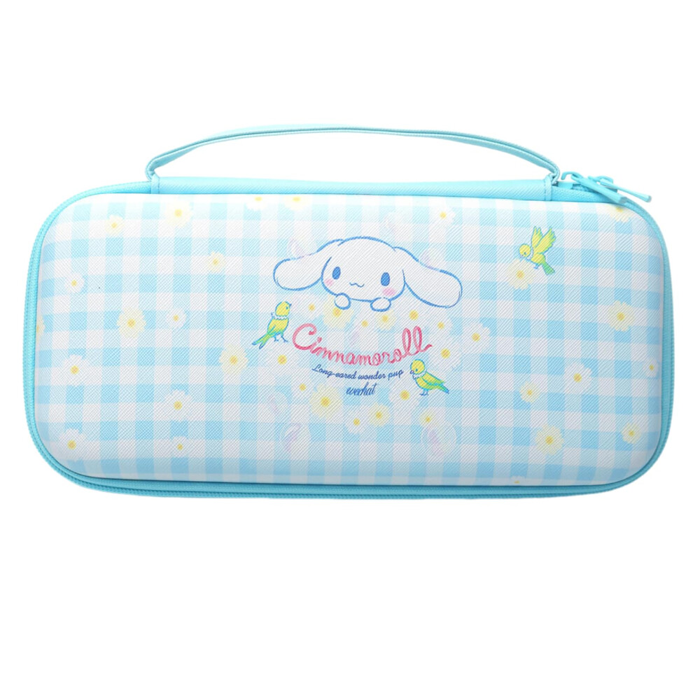 Carrying Case For Nintendo Switch Lite, Shockproof Large Capacity Holds 12 Games, Accessories Organizer 9187378110041