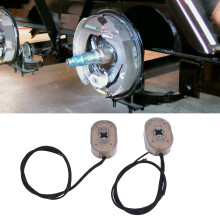 2 Stück 12V Elektrischer Anhängerbremsmagnet Ersatz für Wohnmobil 12 Zoll, Universal