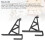 10pcs Plastic Beekeeping Frame Hangers Stand Black Beehive Equipment 9