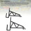 10pcs Plastic Beekeeping Frame Hangers Stand Black Beehive Equipment 5