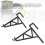 10pcs Plastic Beekeeping Frame Hangers Stand Black Beehive Equipment 4