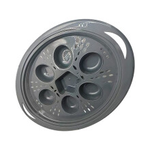 Microwave Egg Poacher Insert for TM5 TM6 TM31, 7-Cup, 27.5x38.1cm
