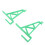 10pcs Green Plastic Beehive Frame Hangers Beekeeping Supports 15