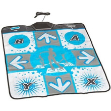 Dance Pad for Wii and GameCube NonSlip Mat with Precise Step Recognition and 360 Movement