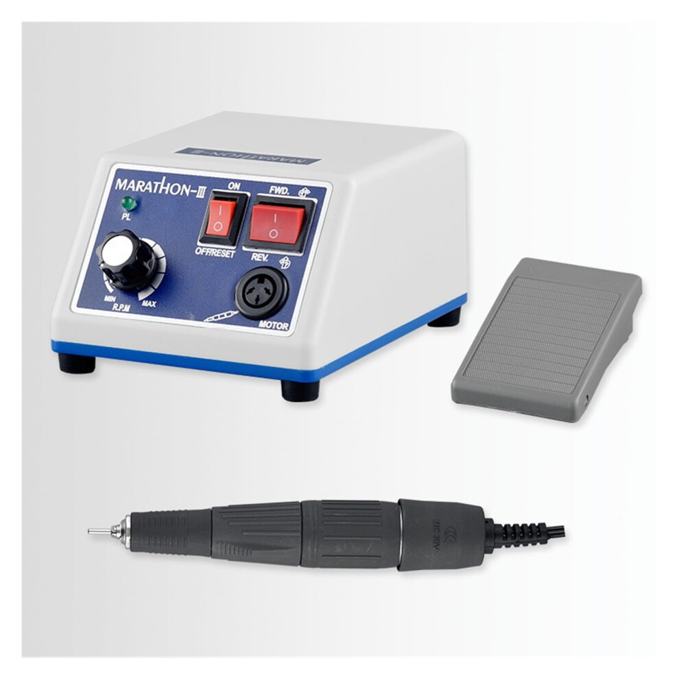 Electric Nail Drill 35000RPM Rechargeable Cordless Professional Nail File for Acrylic and Gel Nails Ref: 8724