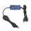 DOREMiDi MIDI to USB A Interface Cable with Reverb/Chorus Effects, 2m, Blue 14