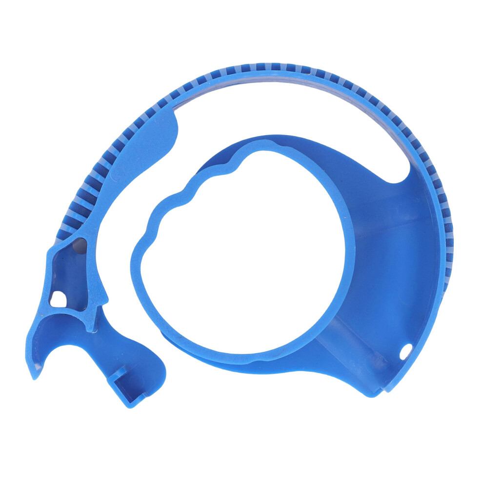 Round Handle Masking Tape Dispenser 25Mm Blue Portable Plastic Applicator 4951380664459