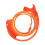 Abdeckbandabroller 25 mm Breite, ergonomischer runder Griff 7