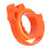 Abdeckbandabroller 25 mm Breite, ergonomischer runder Griff 16