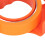 Abdeckbandabroller 25 mm Breite, ergonomischer runder Griff 5