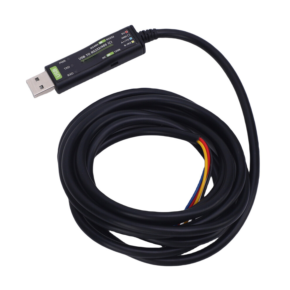 Usb To Rs232/485 Adapter Cable With Power & Signal Indicators, 2M 5011380664718