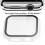 Θήκη ρολογιού για Apple Watch από σκληρυμένο γυαλί, προστατευτικό οθόνης πλήρους 3