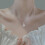 Εκθαμβωτικό κολιέ Moissanite για γυναίκες, εξαιρετική κατασκευή με κομψό μενταγιόν, 2