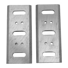 Speed Steel Planer Blades 90mm x 29mm x 3mm Precision Cutting Regrindable Woodworking 2PCS