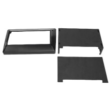 Universale 1DIN ABS Kfz-Rahmen für einfache Montage & GPS-Navigation